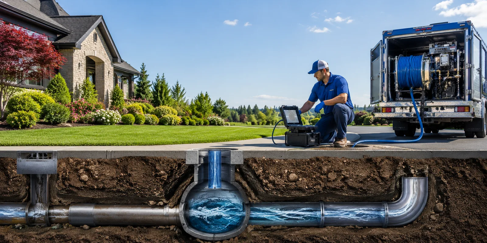 Drainage restoration information for Ralston, OK